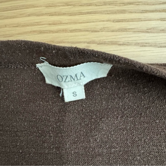 Ozma Dance Wrap Top in Manzanita - Picture 4 of 9